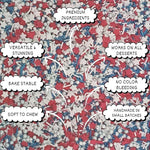 Thumbnail for patriotic sprinkles for decoration 05 120 gm