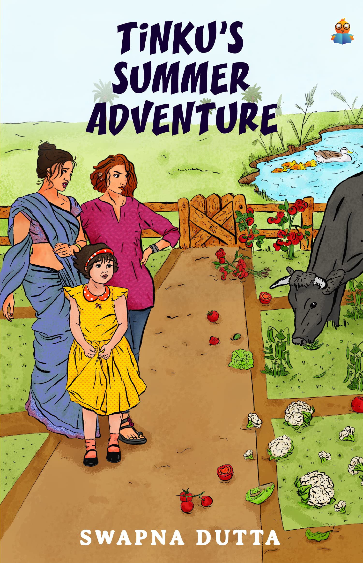 Tinku's Summer Adventure - Swapna Dutta - Dista
