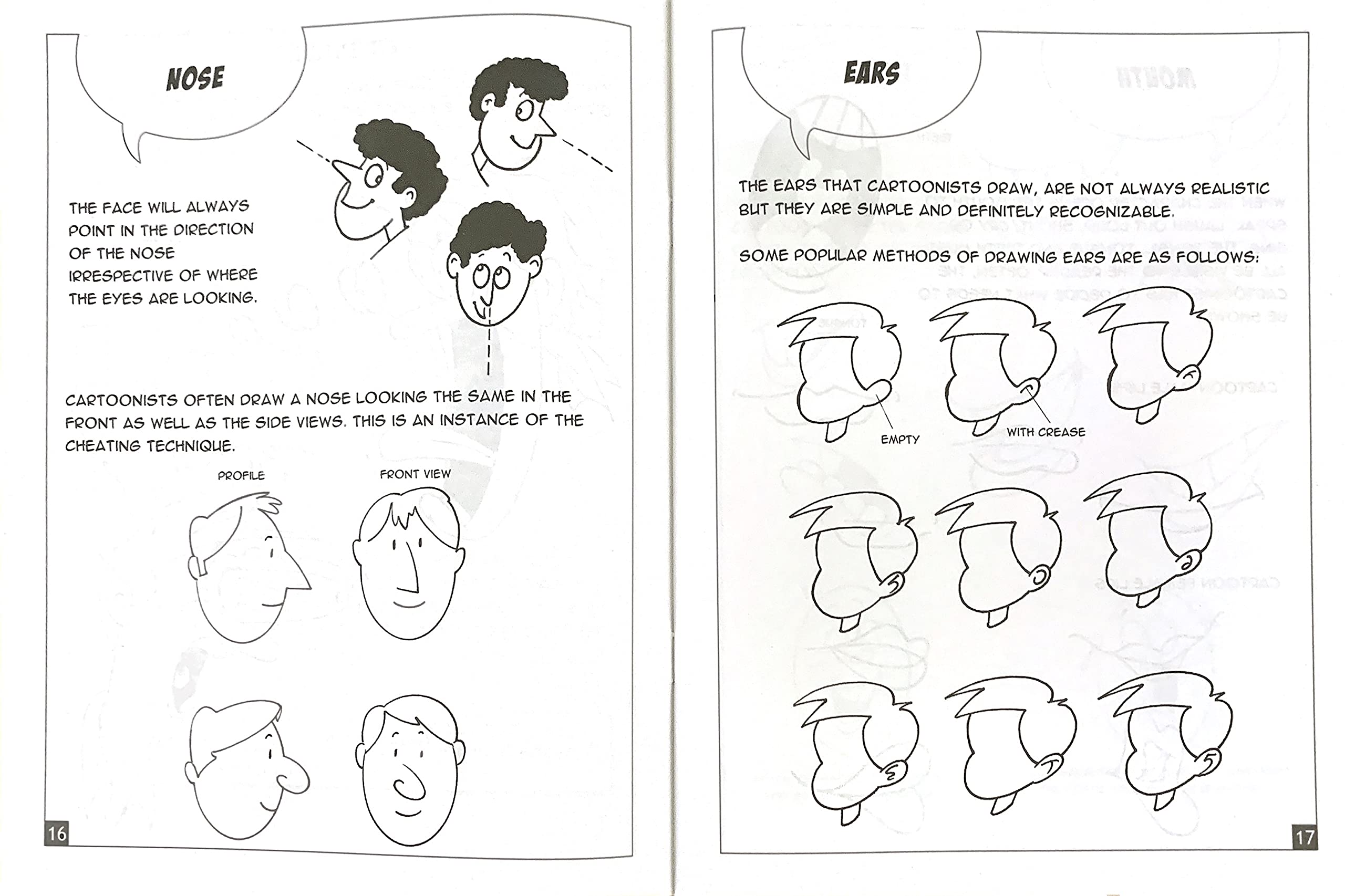How To Draw Cartoons. - Dista