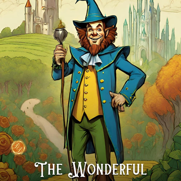 The Wonderful Wizard of Oz: L. Frank Baum's Enchanting Journey to the Emerald City - Distacart