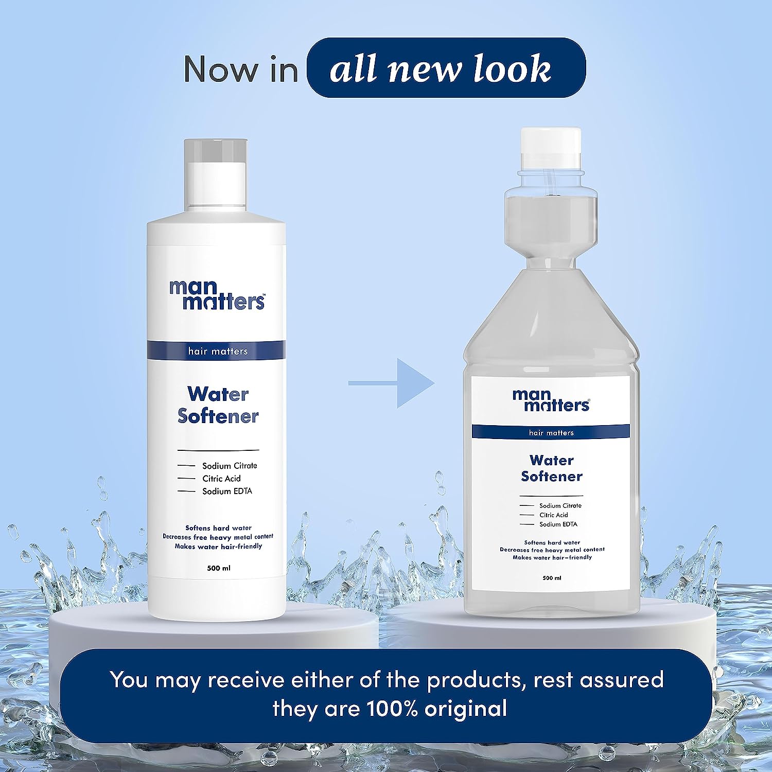 Man Matters Water Softener - Distacart