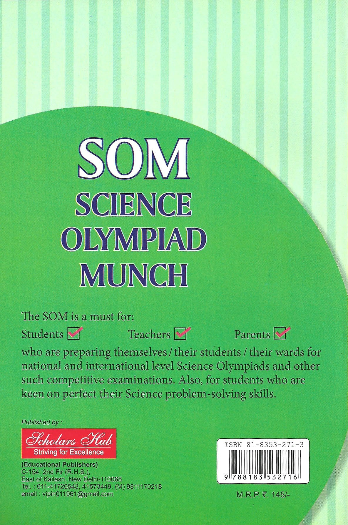 Science Olympiad Munch-1 - Dista