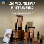Thumbnail for Yaan Man Combat Ready Pack | Contains Face Wash, Gel Moisturizer, Perfection Stick for Men| For all skin types (Light Shade)
