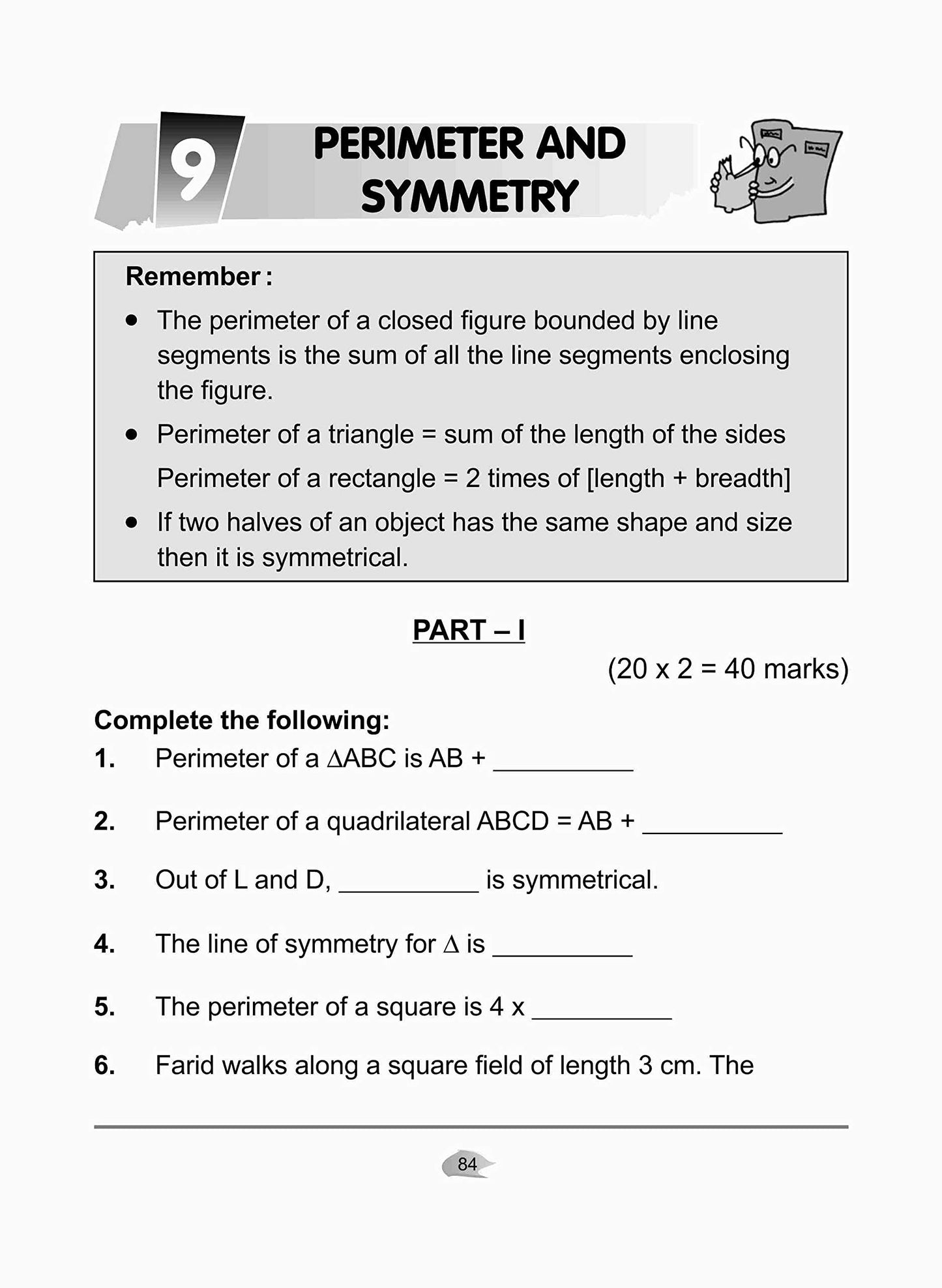 Young Scholar Mathematics-4 - Dista