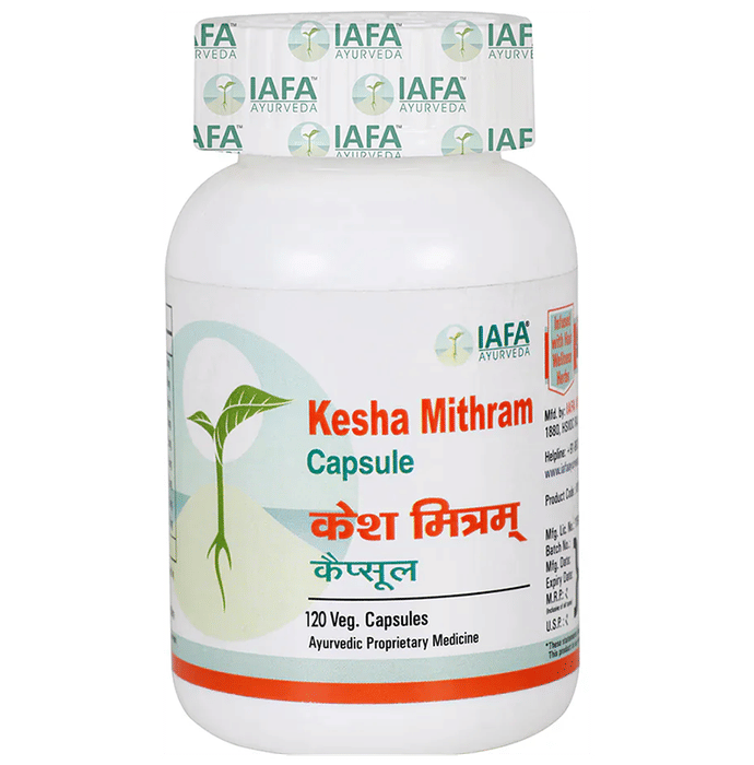 Iafa Kesha Mithram Veg Capsules