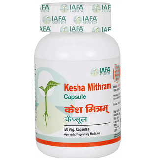 Iafa Kesha Mithram Veg Capsules