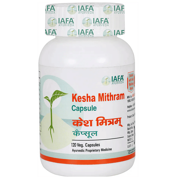 Iafa Kesha Mithram Veg Capsules