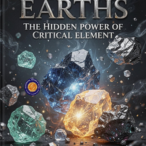 Rare Earths: The Hidden Power of Critical Element (Illustarted & Refined) (Critical Elements Series) - Distacart