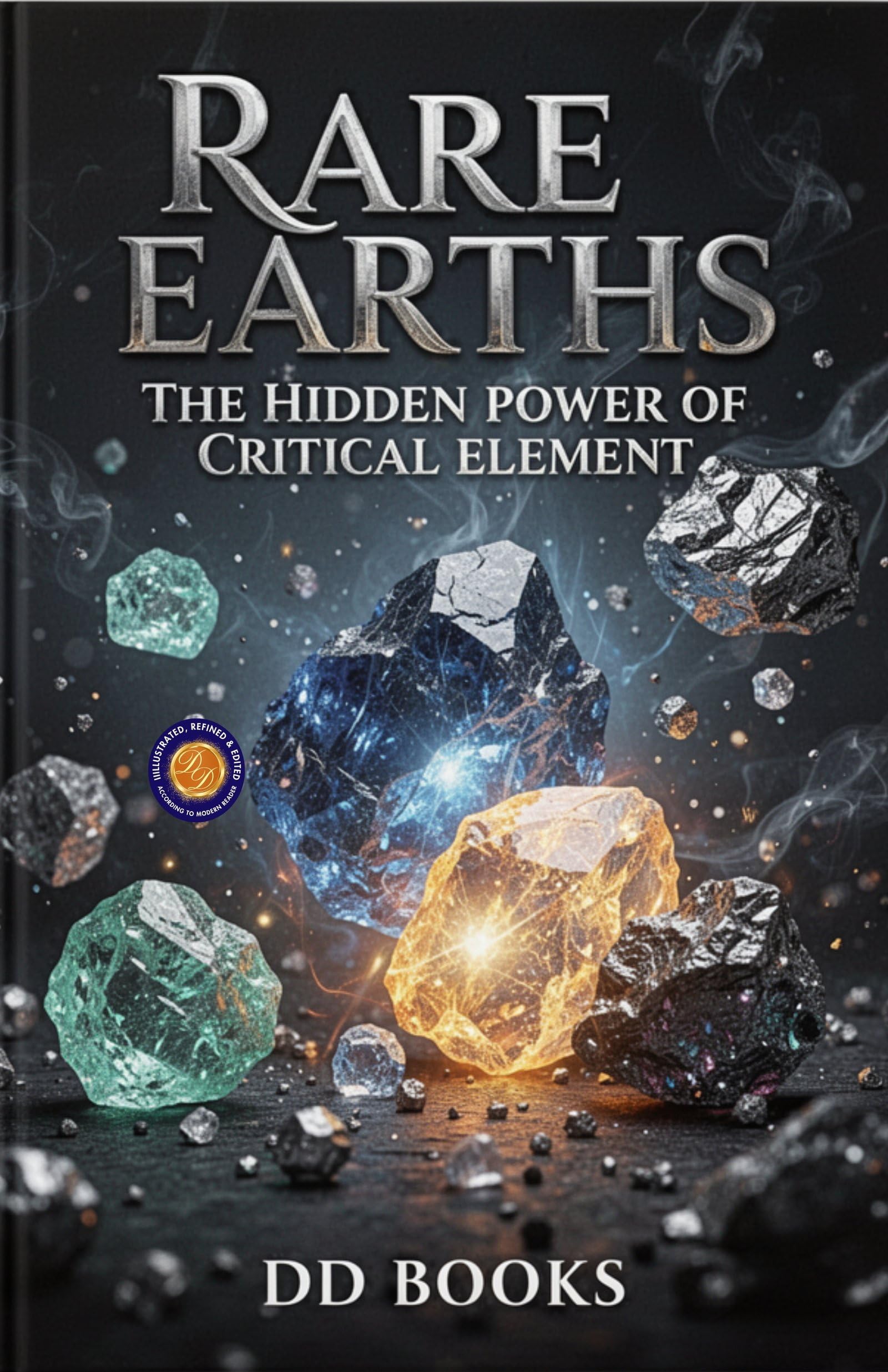 Rare Earths: The Hidden Power of Critical Element (Illustarted & Refined) (Critical Elements Series) - Distacart