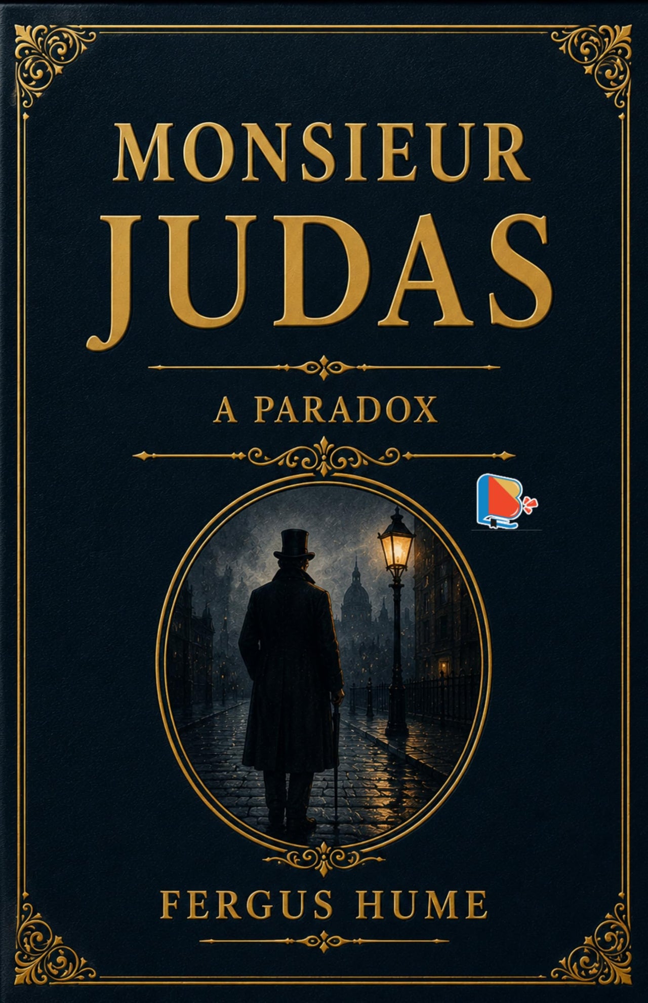 Monsieur Judas: A Paradox - Fergus Hume - Dista