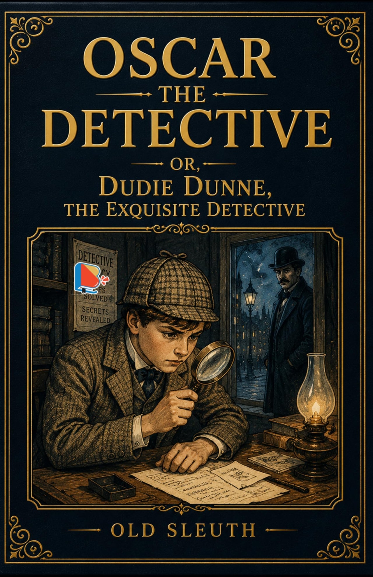 Oscar the Detective; Or, Dudie Dunne, The Exquisite Detective (Dudie Dunne Detective Series) - Old Sleuth - Dista