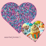 Thumbnail for rainbow sprinkles for decoration 12 100 g