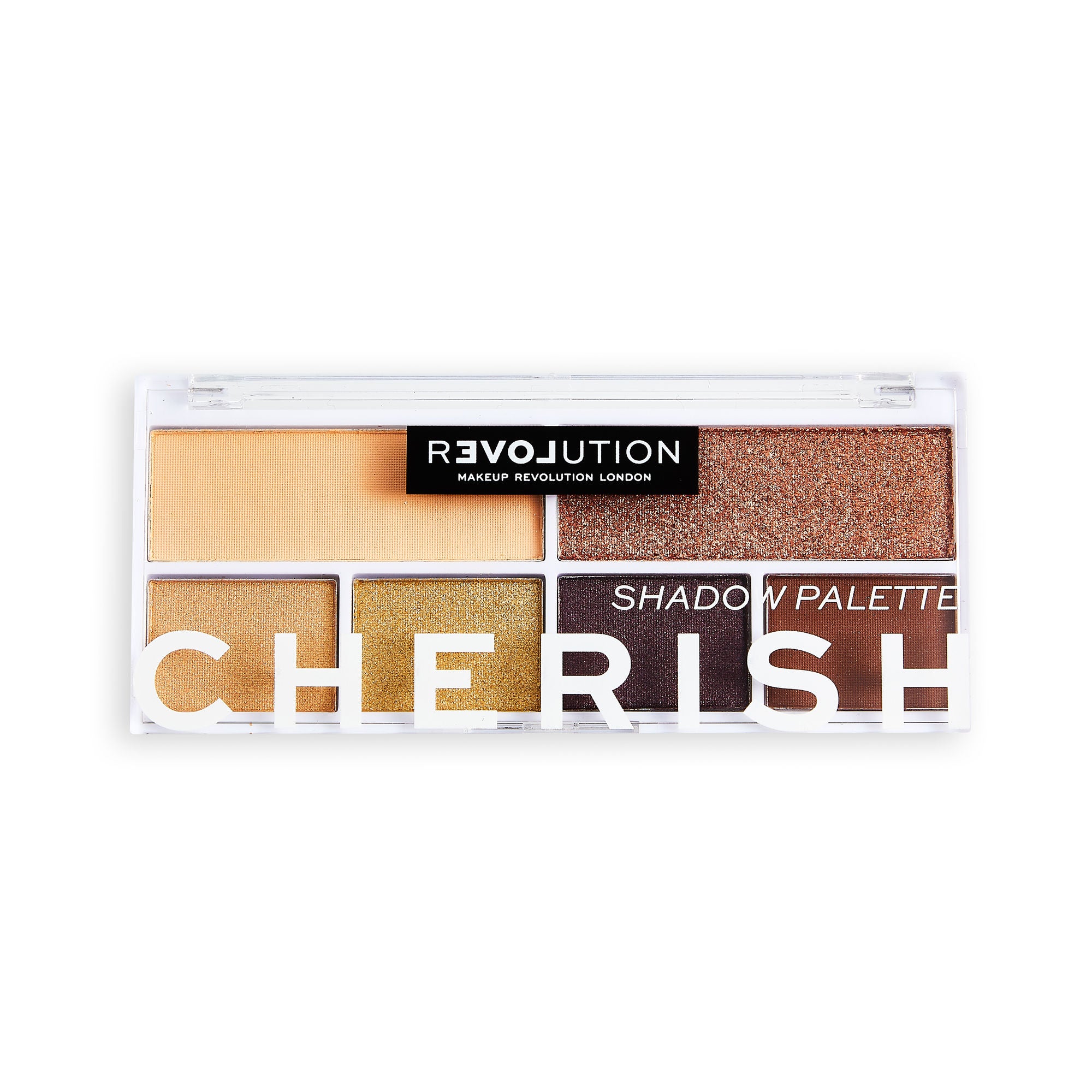 Makeup Revolution Relove Colour Play Eyeshadow Palette - Cherish