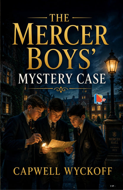 The Mercer Boys' Mystery Case - Capwell wyckoff - Dista
