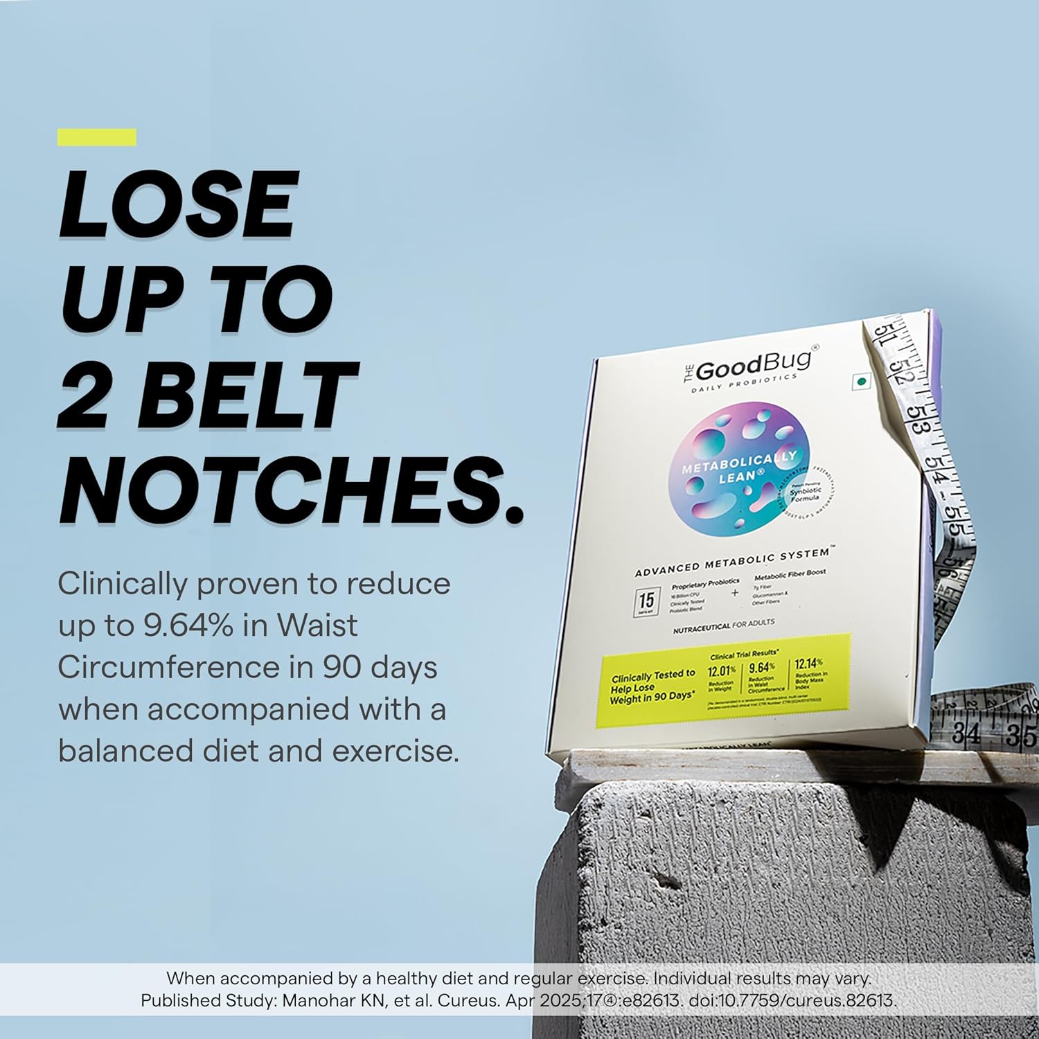 The Good Bug Metabolic Fiber Boost - Distacart