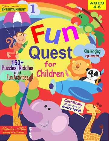 Fun Quest For Children-1.( Ages 4-6) - Dista
