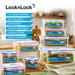 Thumbnail for Lock & Lock Airtight Fridge Containers With Lid 2.6 Liters, Leak Proof