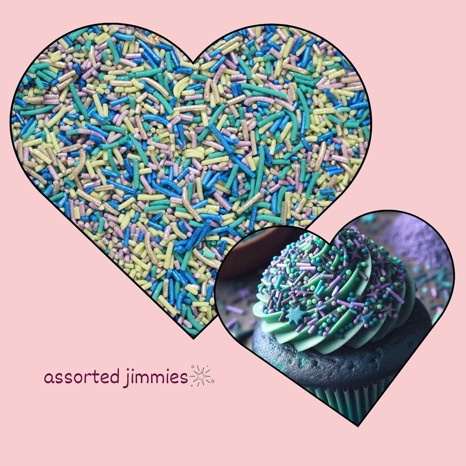 rainbow sprinkles for decoration 04 100 g