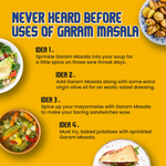 Thumbnail for Crista Spices Indian Street Food Seasonings Combo Pack - Distacart