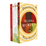 Thumbnail for Discovering Sudha Murty’s Non-Fiction: Here, There and Everywhere, Three Thousand Stitches, Wise and Otherwise, The Day I Stopped Drinking Milk, The Old Man and His God