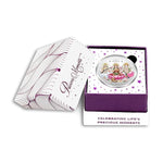 Thumbnail for ACPL Precious Moments BIS Hallmarked Ganesh Lakshmi And Saraswati Silver Coin 999 Pure