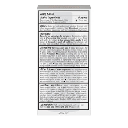 Neutrogena Rapid Wrinkle Repair Moisturizer SPF 30 - Distacart