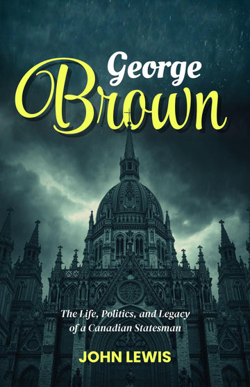 George Brown: The Life, Politics, and Legacy of a Canadian Statesman (Canadian Political Biography Series) - Distacart