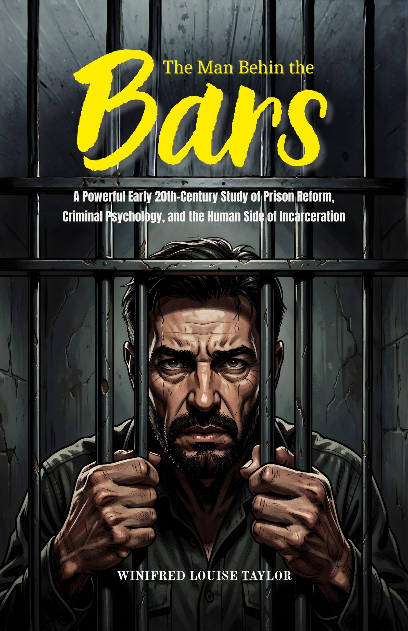 The Man Behin the Bars : A Powerful Early 20th-Century Study of Prison Reform, Criminal Psychology, and the Human Side of Incarceration (Social Reform And Criminal Justice Studies) - Distacart