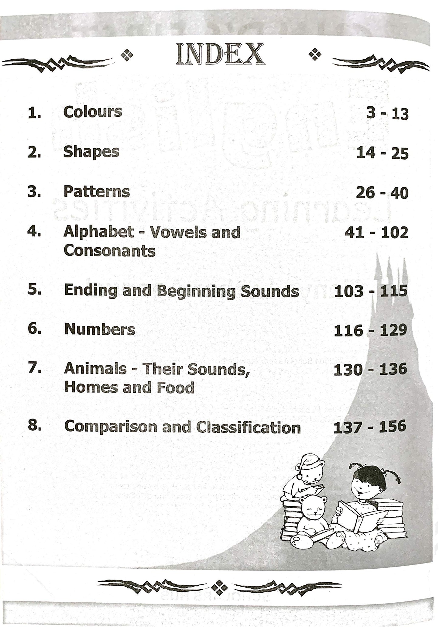 Child'S First English & Learning Activities. - Dista