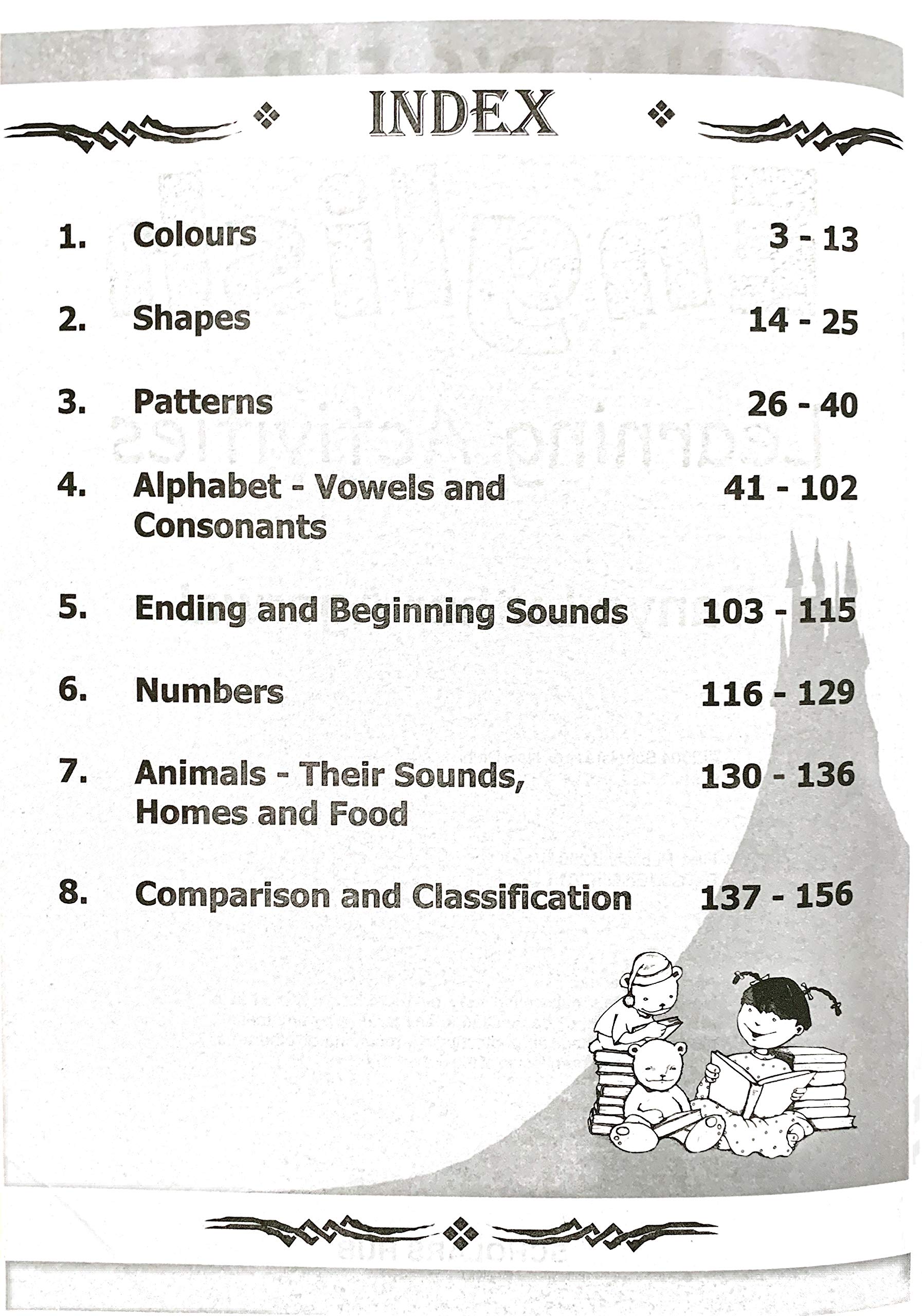 Child'S First English & Learning Activities. - Dista