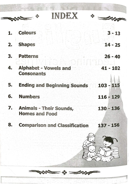 Child'S First English & Learning Activities. - Dista