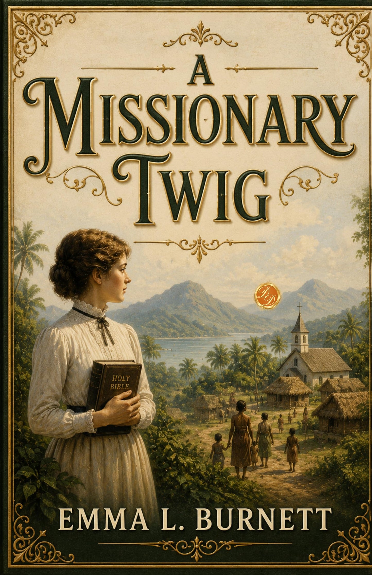 A Missionary Twig - Emma L Burnett - Dista