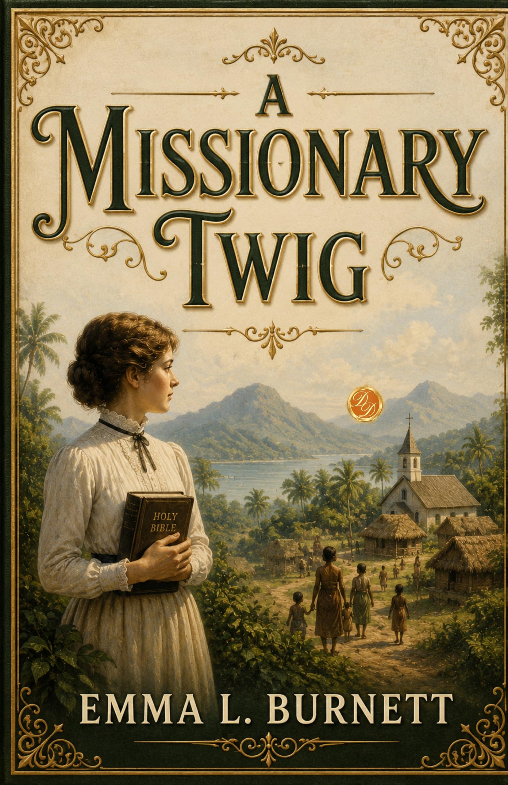 A Missionary Twig - Emma L Burnett - Dista