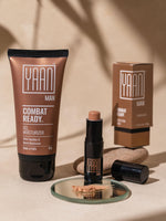 Thumbnail for Yaan Man The Daily Duo Combo | Contains Perfection Stick & Gel Moisturiser For Men | Skincare + Make up| For all Skin Types