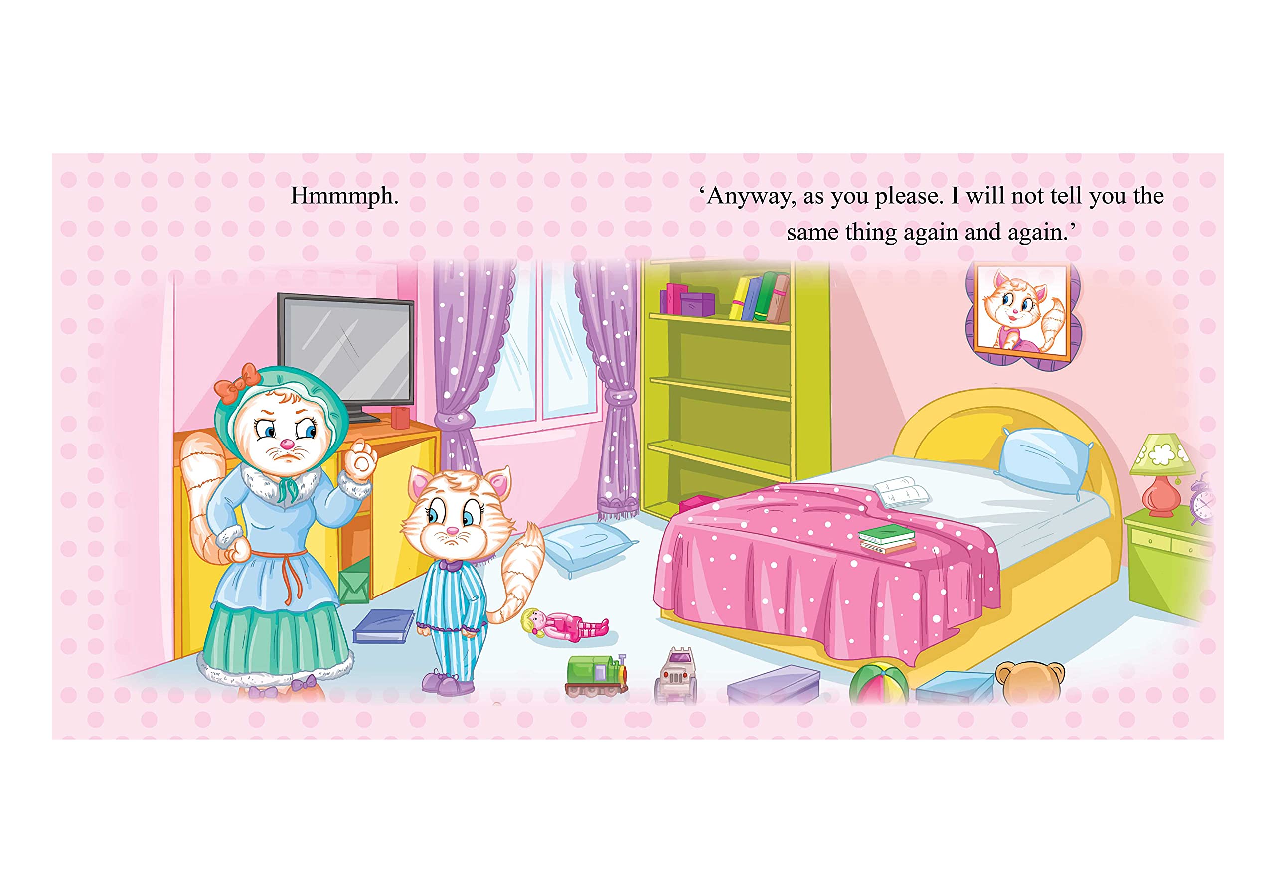 Storybook For Kids: Scholars Hub Cuty Story Books Part 1-3 (Set Of 3 Books) (Positive Values Storybooks) (Illustrated) | 60 Pages | Character Building Stories For Kids - Dista