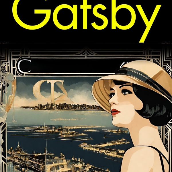 The Great Gatsby: F. Scott Fitzgerald's Jazz Age Masterpiece - Distacart