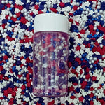 Thumbnail for patriotic sprinkles for decoration 06 120 gm