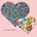 Thumbnail for rainbow sprinkles for decoration 10 100 g