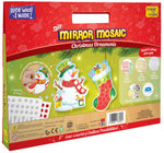 Thumbnail for Imagimake Mirror Mosaic Christmas Kids Art Set | DIY Craft Kit | Foil Stickers for Kids | Birthday Gift for Girls and Boys Ages 3,4,5,6,7,8 | Christmas Toys for Girls Age 4,5,6,7,8