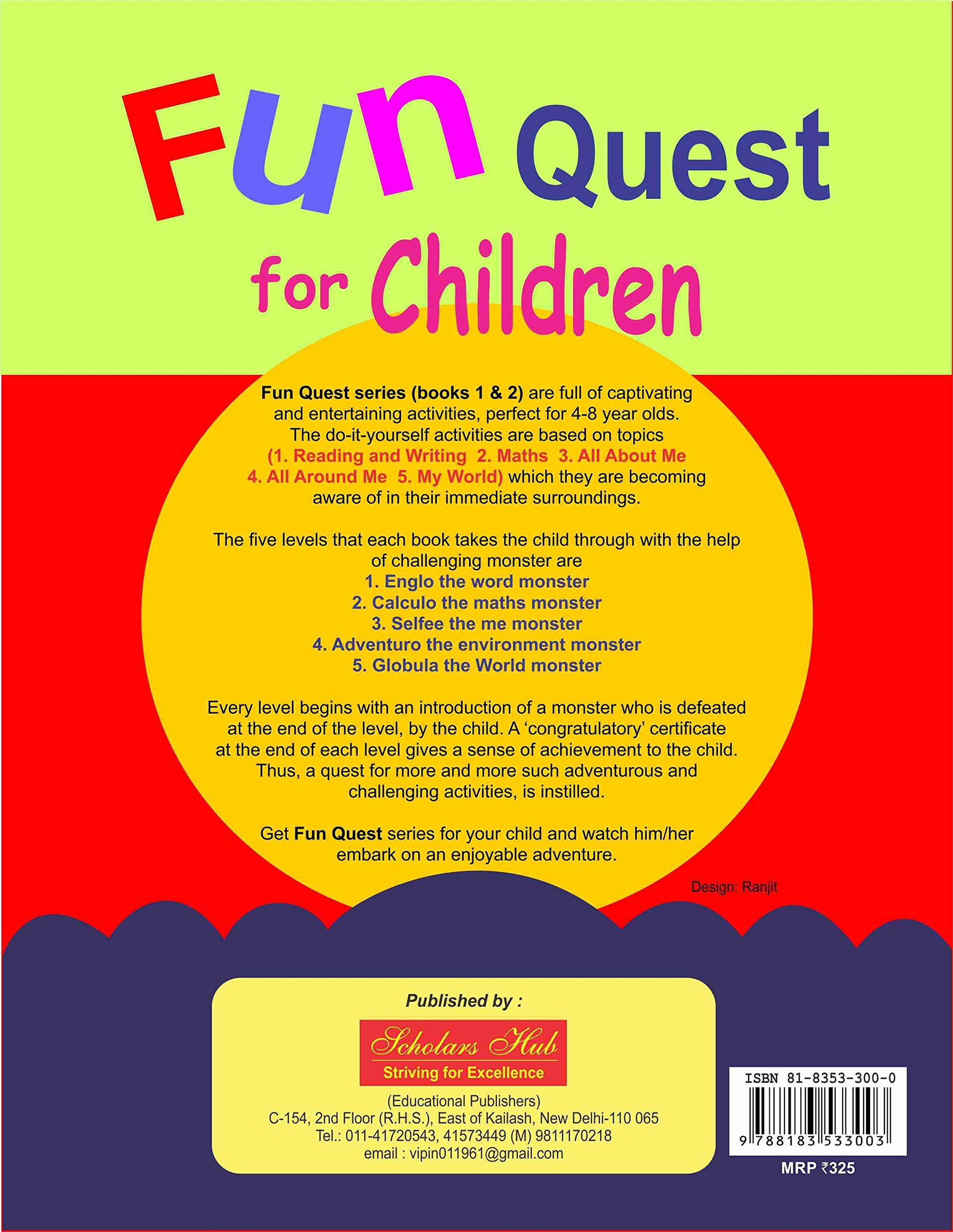 Fun Quest For Children-2.(Ages 6-8) - Dista