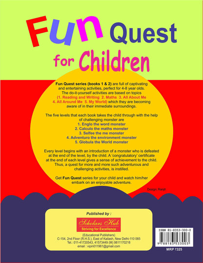 Fun Quest For Children-2.(Ages 6-8) - Dista