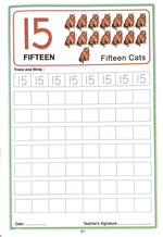 Thumbnail for Number Writing Book.(1-50). - Dista