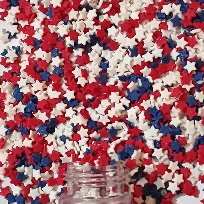 patriotic sprinkles for decoration 03 120 gm 1
