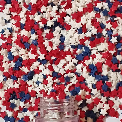 patriotic sprinkles for decoration 03 120 gm 1
