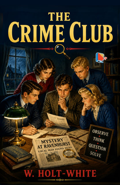 The Crime Club - W. Holt-White - Dista