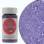 Thumbnail for lavender sprinkles bottle for decoration bottle 100 g