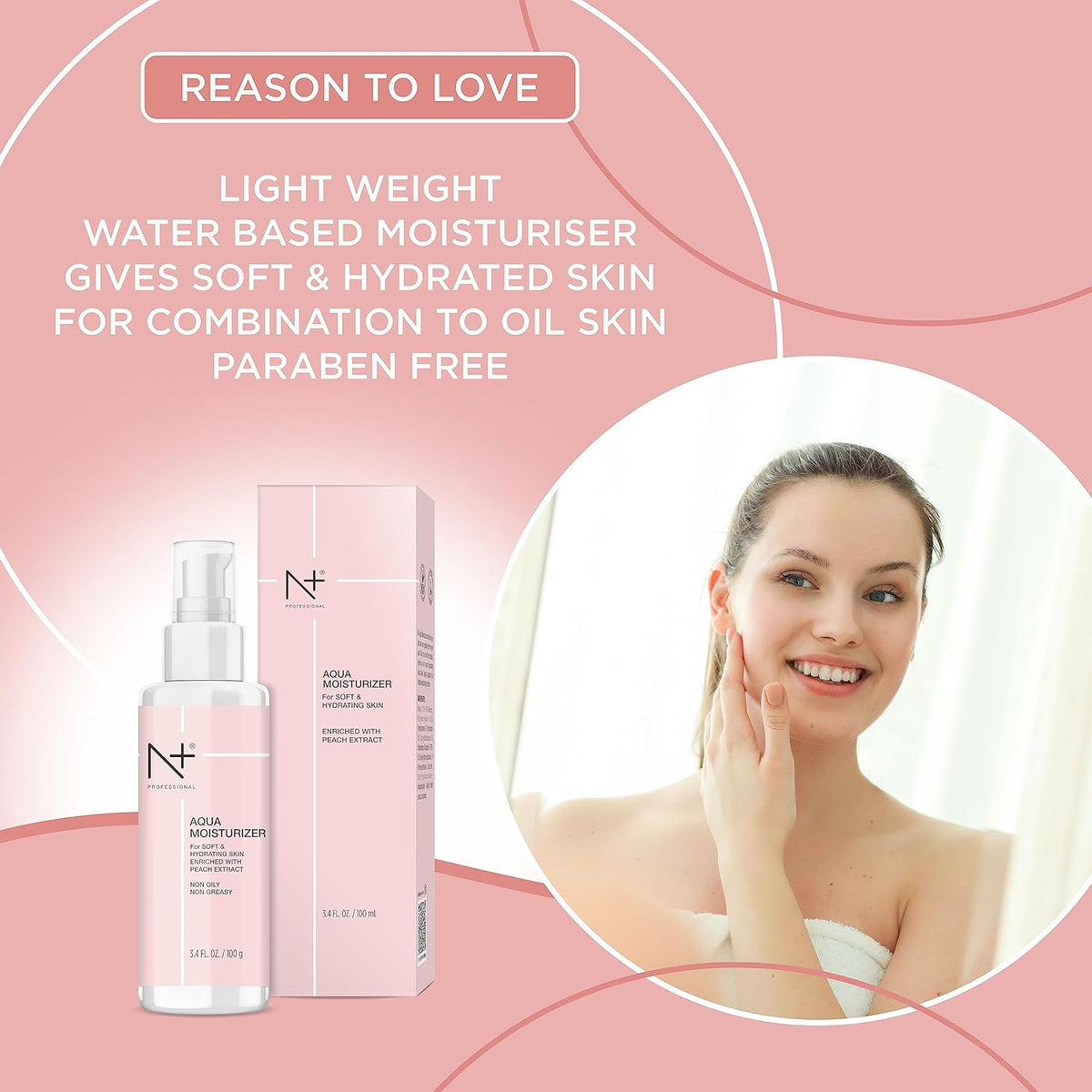 N Plus Aqua Moisturizer For Oily Skin - Distacart