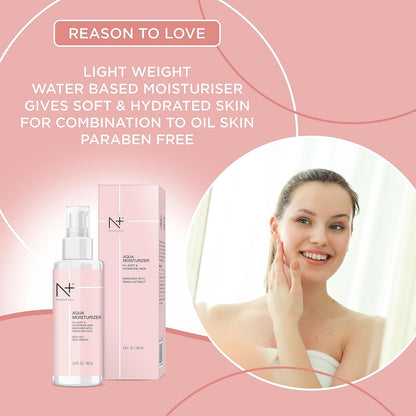 N Plus Aqua Moisturizer For Oily Skin - Distacart