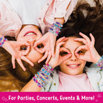 Thumbnail for Imagimake Spin n Pop DIY Bracelet Making Kit | Patented Electric Bracelet Maker | Ages 8-13 | Create 10 Unique Bracelets with Shiny Foil Beads, Alphabet Beads & Clasps for Teen Girls
