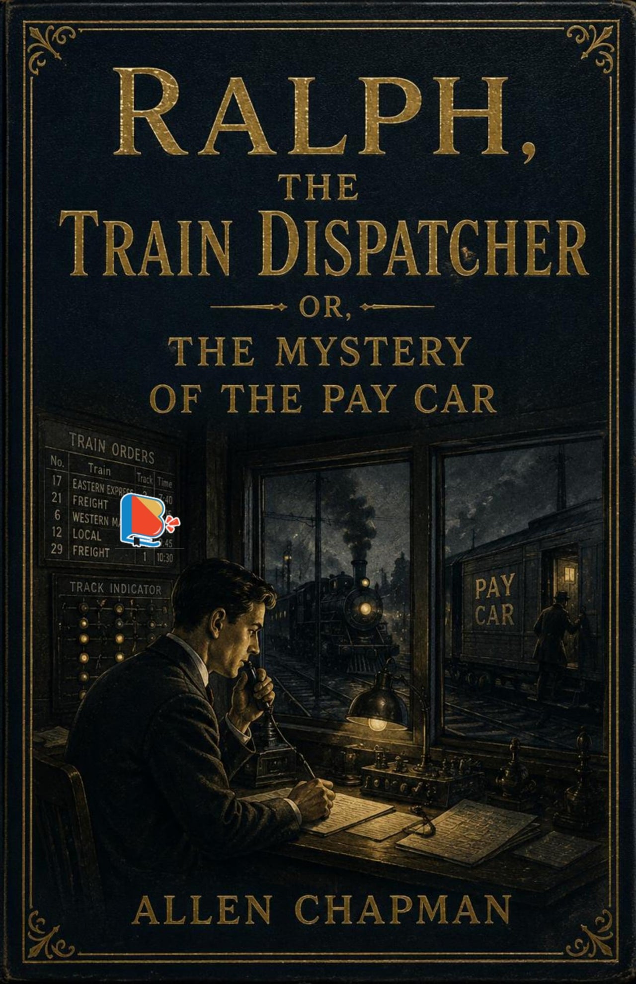 Ralph, the Train Dispatcher or, The Mystery of the Pay Car (Railroad Series) - Allen Chapman - Dista
